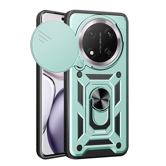 Kuori Honor X9c / Magic7 Lite -puhelimelle, Techsuit, CamShield, Vihreä