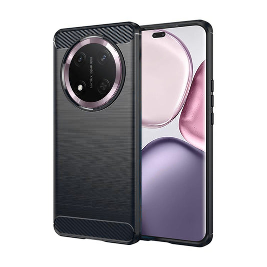 Kuori Honor X9c / Magic7 Lite -puhelimelle, Techsuit, Hiili, Musta