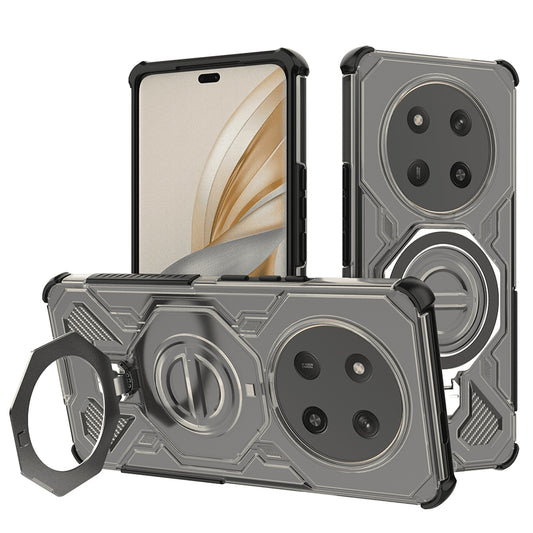 Kuori Honor X9c / Magic7 Lite -puhelimelle, Techsuit, Carbon Shield Pro, Fumurie