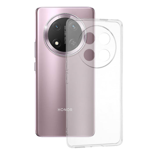 Kuori Honor X9c / Magic7 Lite -puhelimelle, Techsuit, Kirkas, Läpinäkyvä