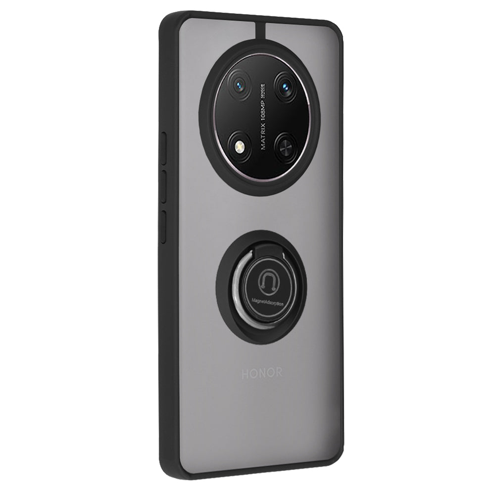 Kuori Honor X9c / Magic7 Lite -puhelimelle, Techsuit, Glinth, Musta