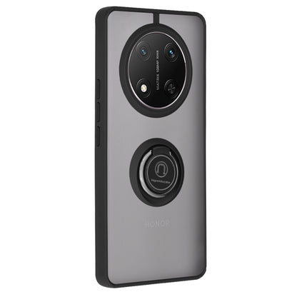 Kuori Honor X9c / Magic7 Lite -puhelimelle, Techsuit, Glinth, Musta