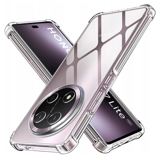 Case for Honor X9c / Magic7 Lite, Techsuit, Shockproof Clear, Transparent