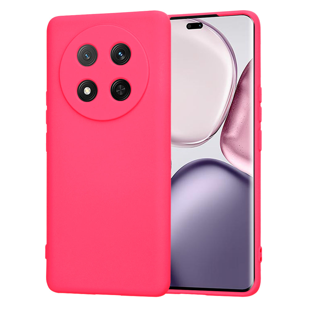 Case for Honor X9c / Magic7 Lite, Techsuit, SoftFlex, Dark Pink