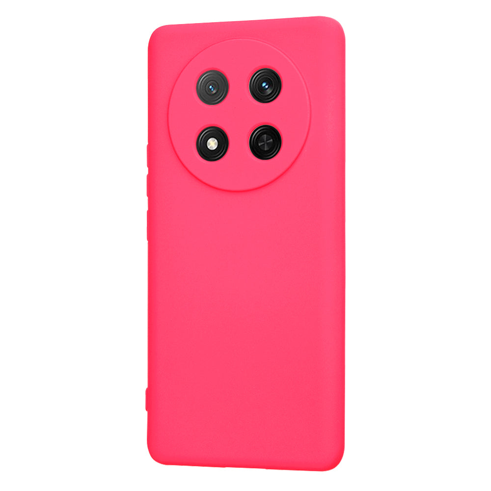 Case for Honor X9c / Magic7 Lite, Techsuit, SoftFlex, Dark Pink