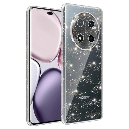 Kuori Honor X9c / Magic7 Lite -puhelimelle, Techsuit, SparkleSkin, Läpinäkyvä