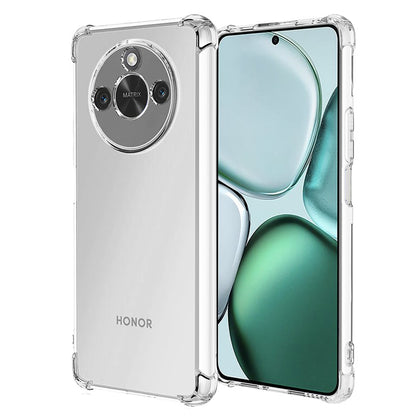 Honor X9c Smart -suojakuori, Techsuit, Iskunkestävä Kirkas, Läpinäkyvä