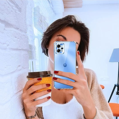 Honor X9c Smart -suojakuori, Techsuit, Iskunkestävä Kirkas, Läpinäkyvä