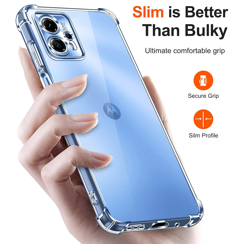 Honor X9c Smart -suojakuori, Techsuit, Iskunkestävä Kirkas, Läpinäkyvä