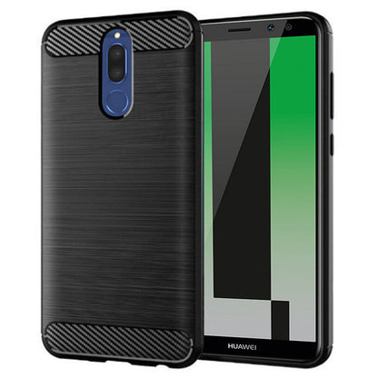 Kuori Huawei Mate 10 Lite -puhelimelle, Techsuit, Hiili, Musta