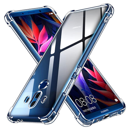 Kuori Huawei Mate 10 Pro:lle, Techsuit, Iskunkestävä Kirkas, Läpinäkyvä