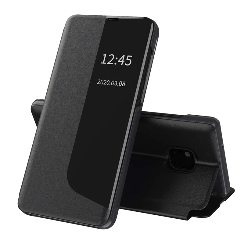 Kuori Huawei Mate 20 Pro:lle, Techsuit, eFold, Musta