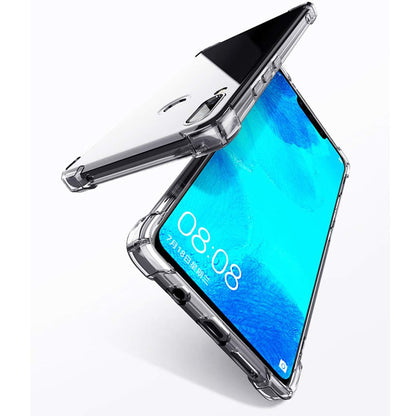 Kuori Huawei Mate 20 Pro:lle, Techsuit, Iskunkestävä Kirkas, Läpinäkyvä