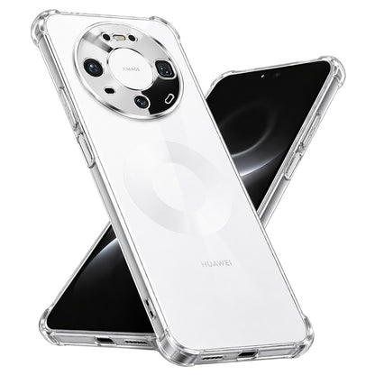 Suojakotelo Huawei Mate 80 Prolle, Techsuit, Iskunkestävä Kirkas, Läpinäkyvä