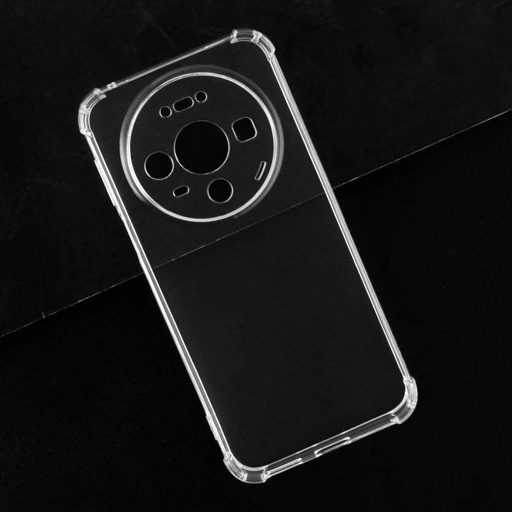 Suojakotelo Huawei Mate 80 Prolle, Techsuit, Iskunkestävä Kirkas, Läpinäkyvä