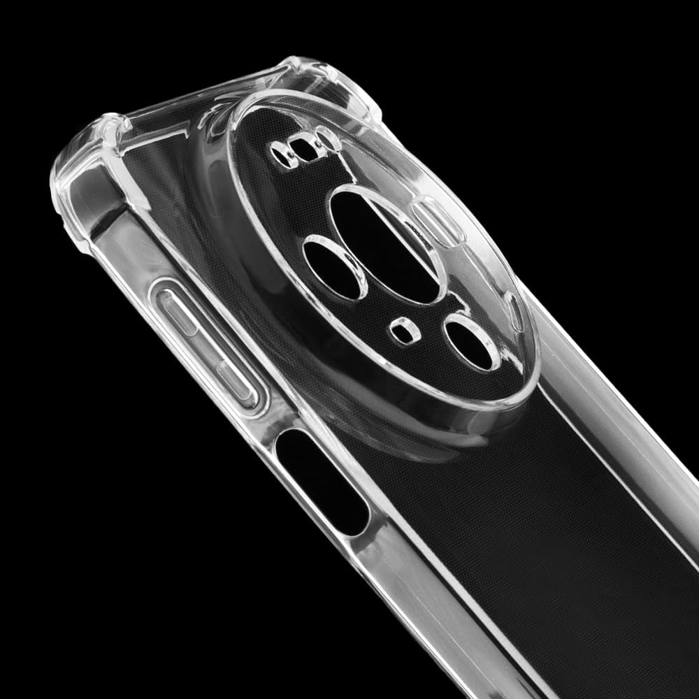 Suojakotelo Huawei Mate 80 Prolle, Techsuit, Iskunkestävä Kirkas, Läpinäkyvä