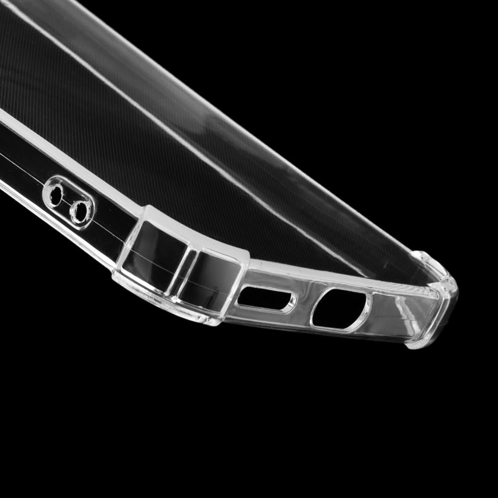 Suojakotelo Huawei Mate 80 Prolle, Techsuit, Iskunkestävä Kirkas, Läpinäkyvä