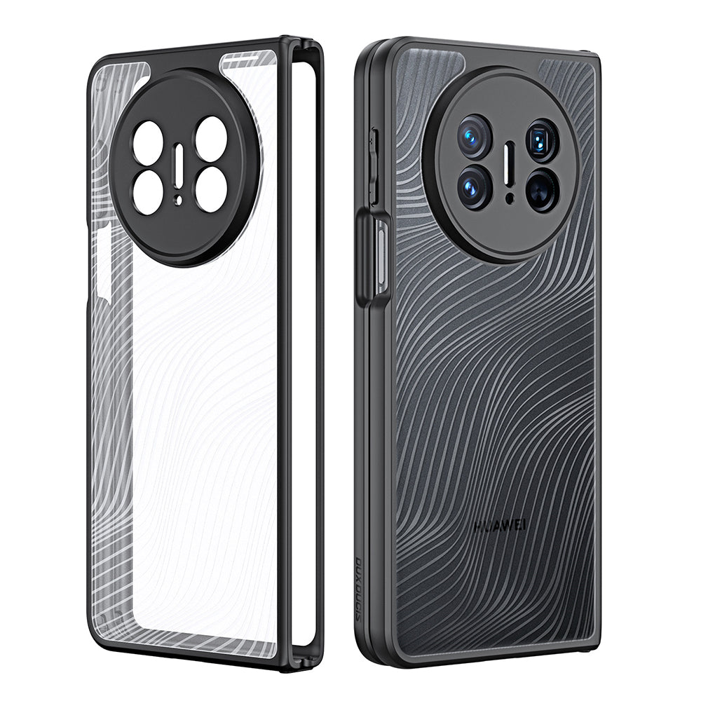 Kuori Huawei Mate X5:lle, DUX DUCIS, Aimo, Musta