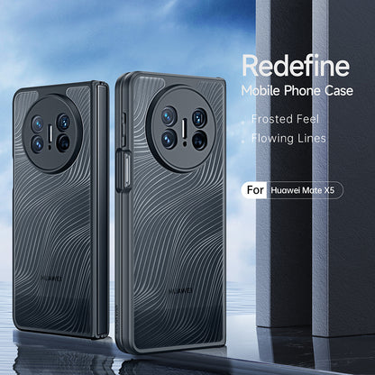 Kuori Huawei Mate X5:lle, DUX DUCIS, Aimo, Musta