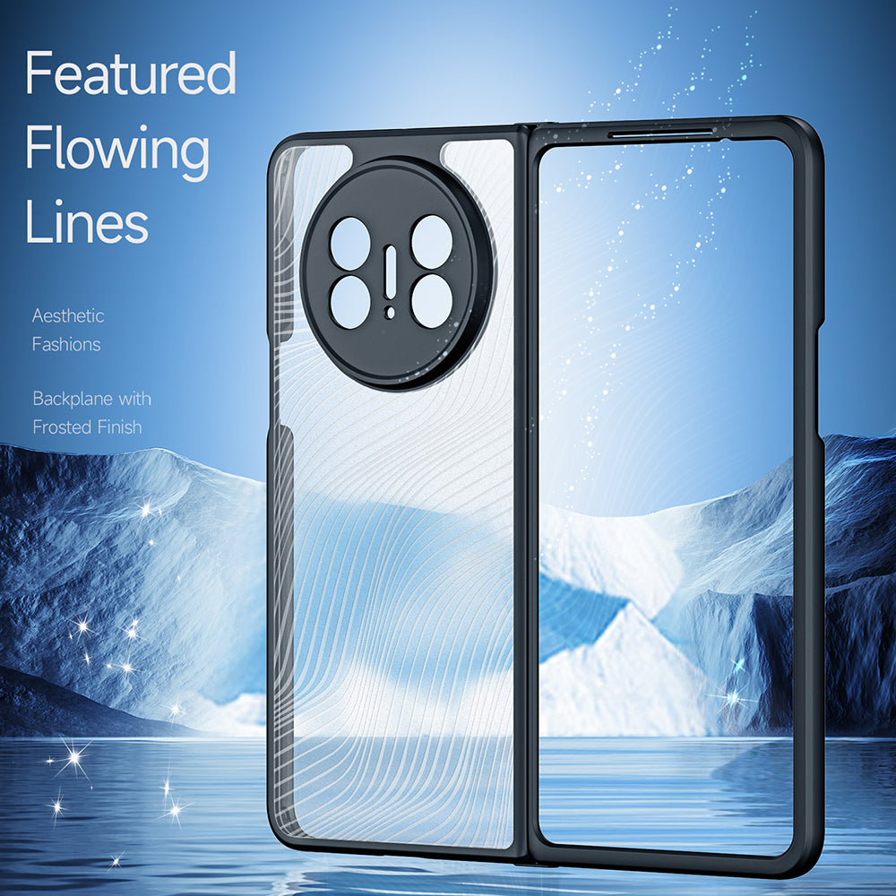 Kuori Huawei Mate X5:lle, DUX DUCIS, Aimo, Musta
