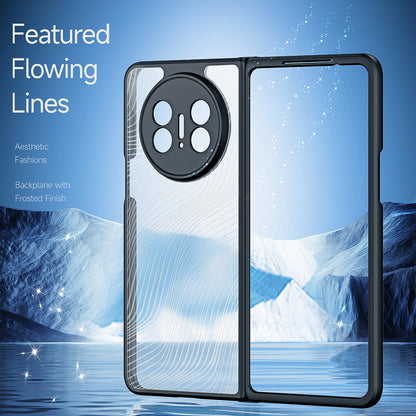 Kuori Huawei Mate X5:lle, DUX DUCIS, Aimo, Musta