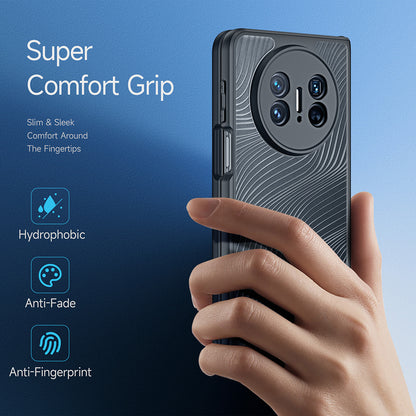Kuori Huawei Mate X5:lle, DUX DUCIS, Aimo, Musta
