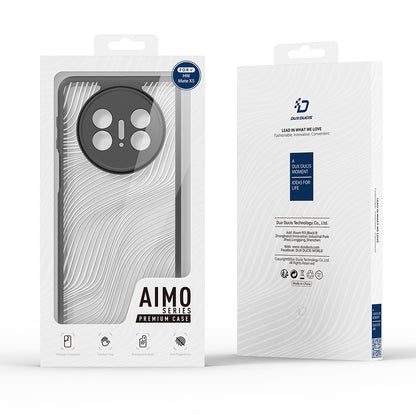 Kuori Huawei Mate X5:lle, DUX DUCIS, Aimo, Musta