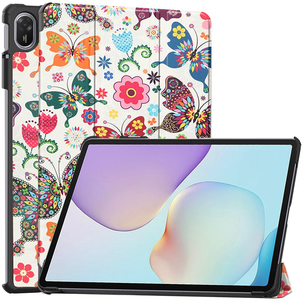 Case for Huawei MatePad 11.5 (2025), Techsuit, FoldPro Butterfly, Multicolor