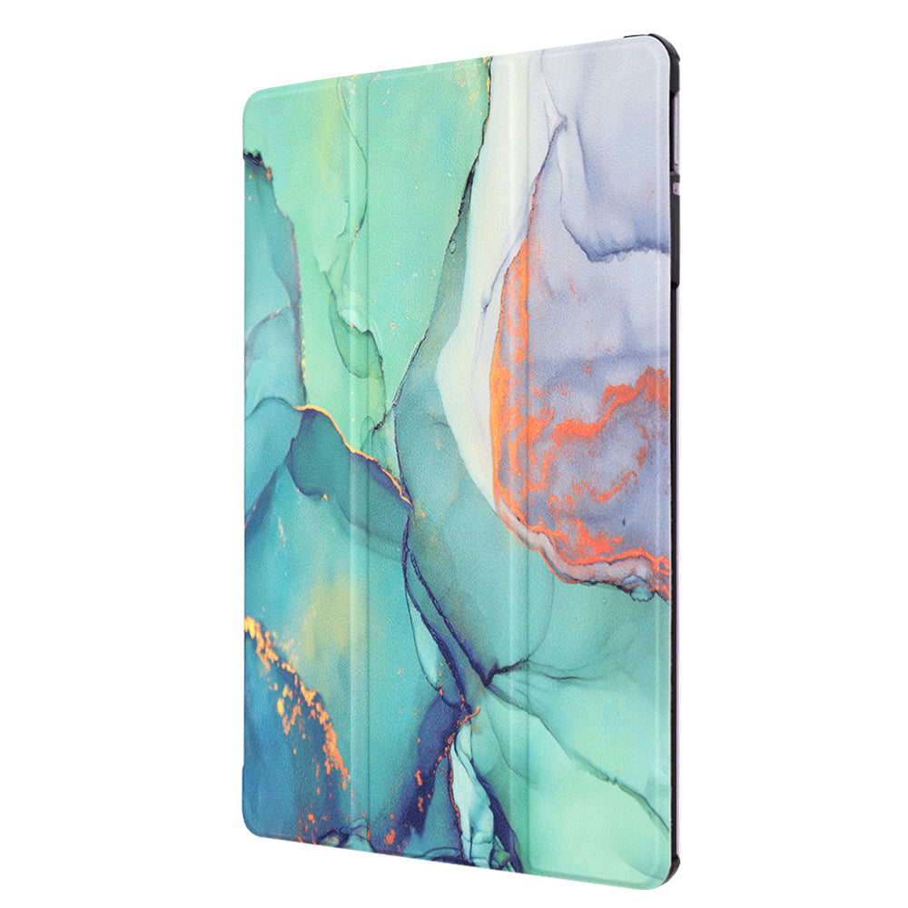 Kotelo Huawei MatePad 11.5 (2025) varten, Techsuit, FoldPro Green Time, Monivärinen