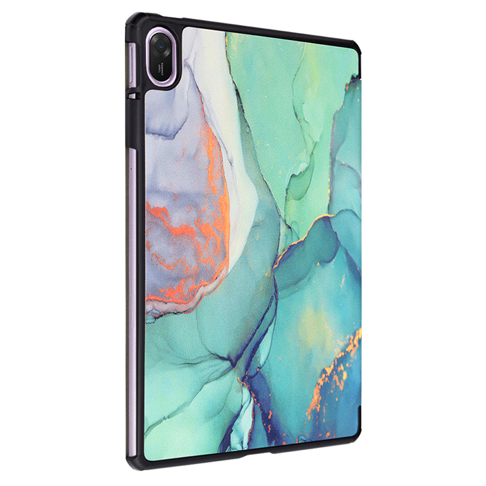 Kotelo Huawei MatePad 11.5 (2025) varten, Techsuit, FoldPro Green Time, Monivärinen