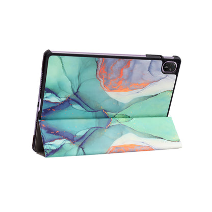 Kotelo Huawei MatePad 11.5 (2025) varten, Techsuit, FoldPro Green Time, Monivärinen