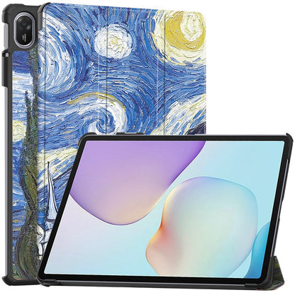 Kotelo Huawei MatePad 11.5 (2025) varten, Techsuit, FoldPro Starry Night, Monivärinen