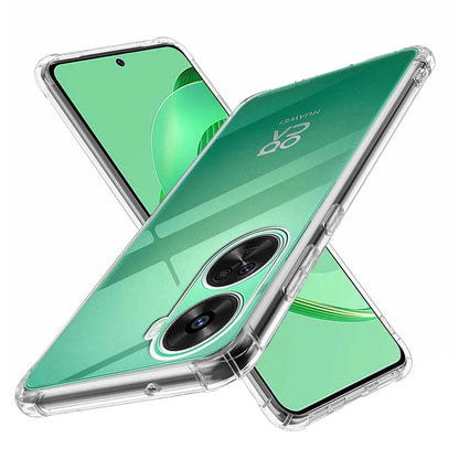Kuori Huawei nova 11 SE / nova 12 SE:lle, Techsuit, Iskunkestävä Kirkas, Läpinäkyvä