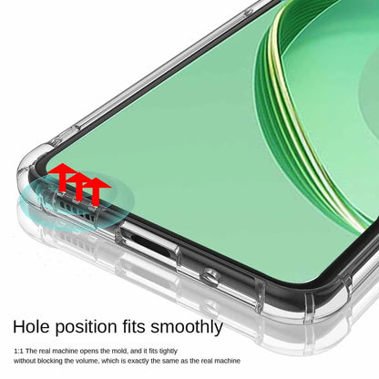 Kuori Huawei nova 11 SE / nova 12 SE:lle, Techsuit, Iskunkestävä Kirkas, Läpinäkyvä