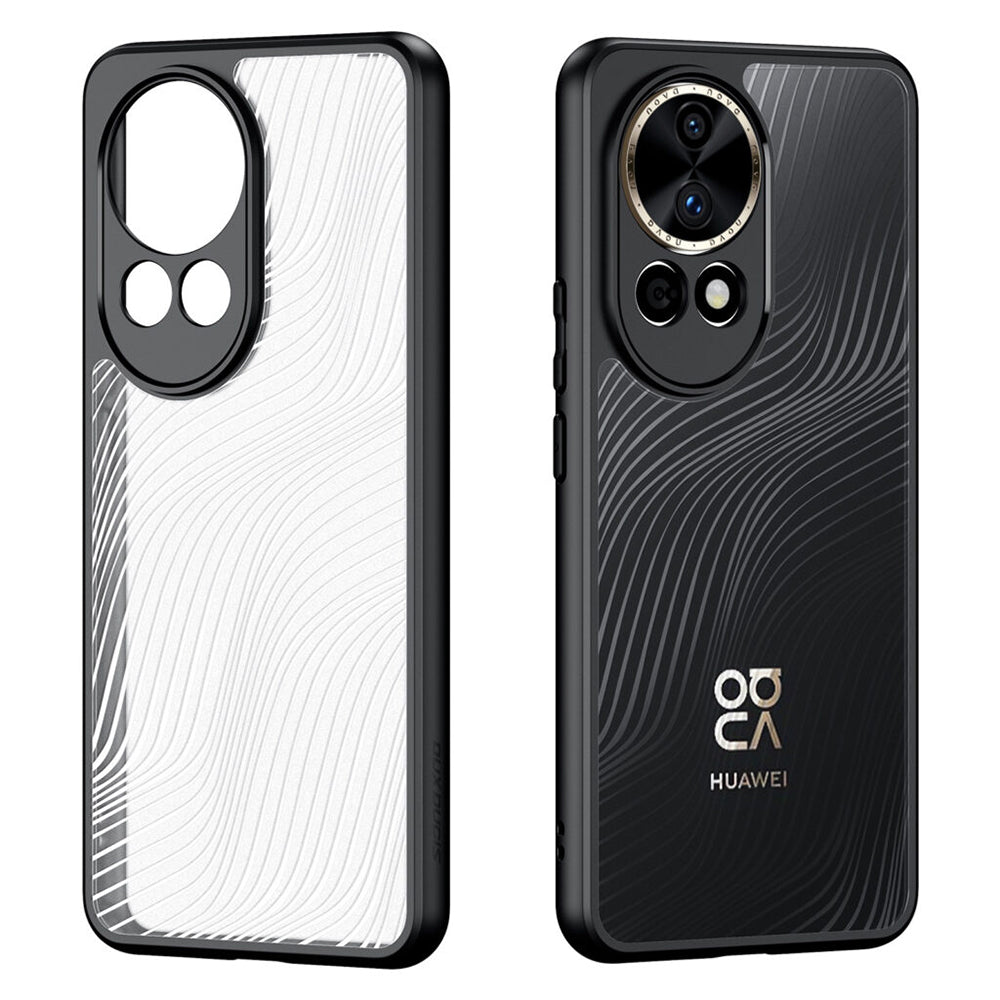 Kuori Huawei nova 12 Pro:lle, DUX DUCIS, Aimo, Musta