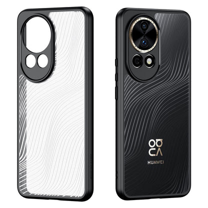 Kuori Huawei nova 12 Pro:lle, DUX DUCIS, Aimo, Musta