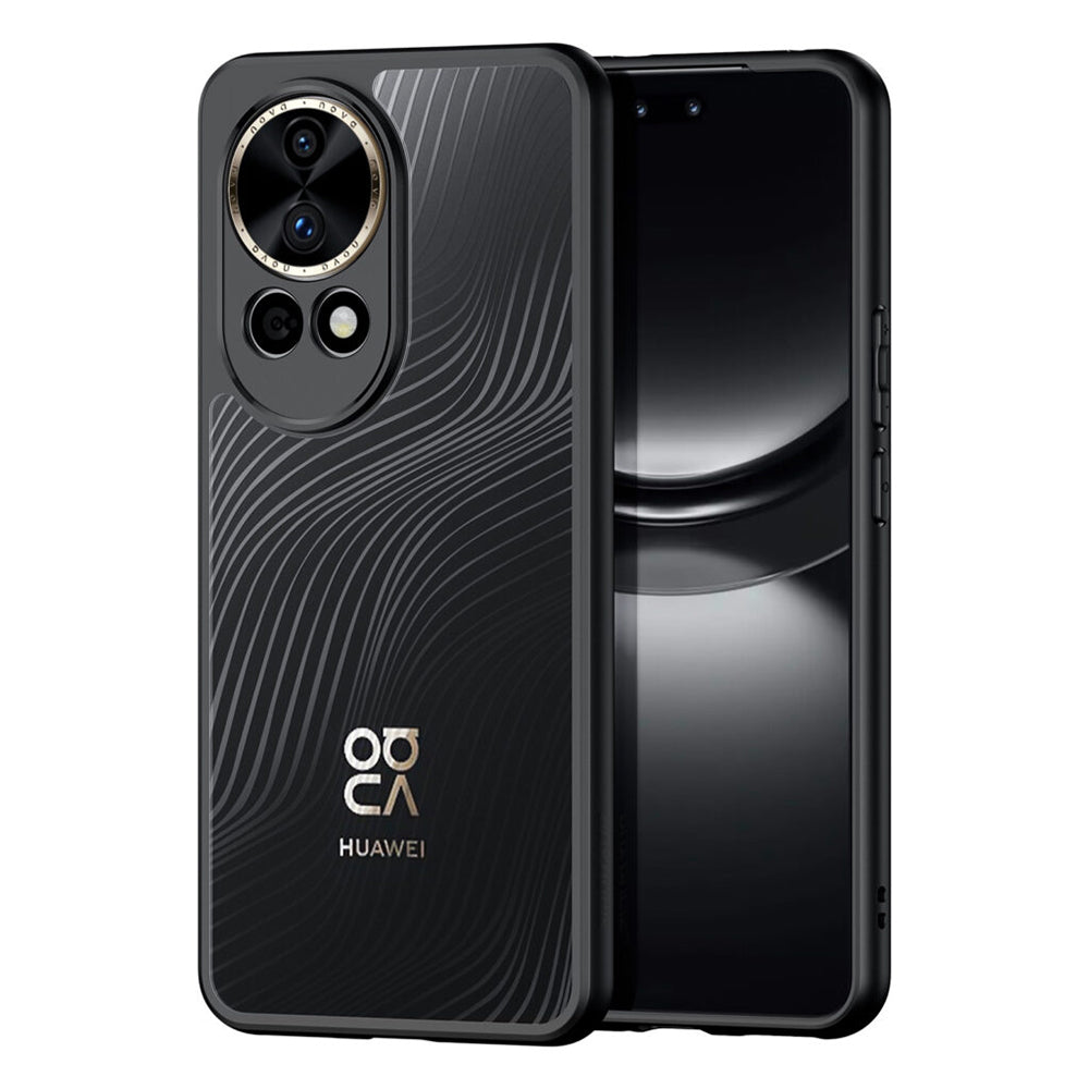 Kuori Huawei nova 12 Pro:lle, DUX DUCIS, Aimo, Musta