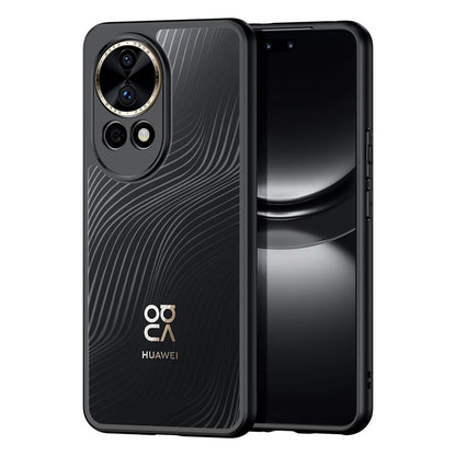 Kuori Huawei nova 12 Pro:lle, DUX DUCIS, Aimo, Musta