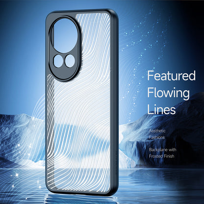 Kuori Huawei nova 12 Pro:lle, DUX DUCIS, Aimo, Musta