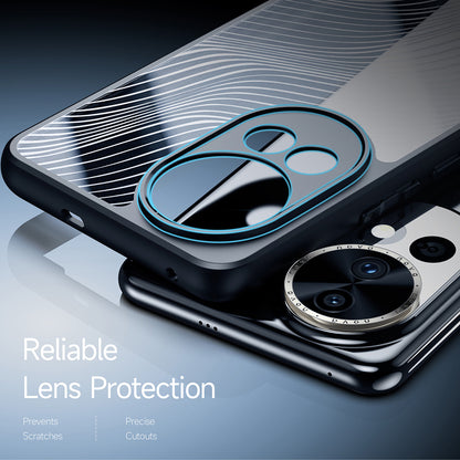 Kuori Huawei nova 12 Pro:lle, DUX DUCIS, Aimo, Musta