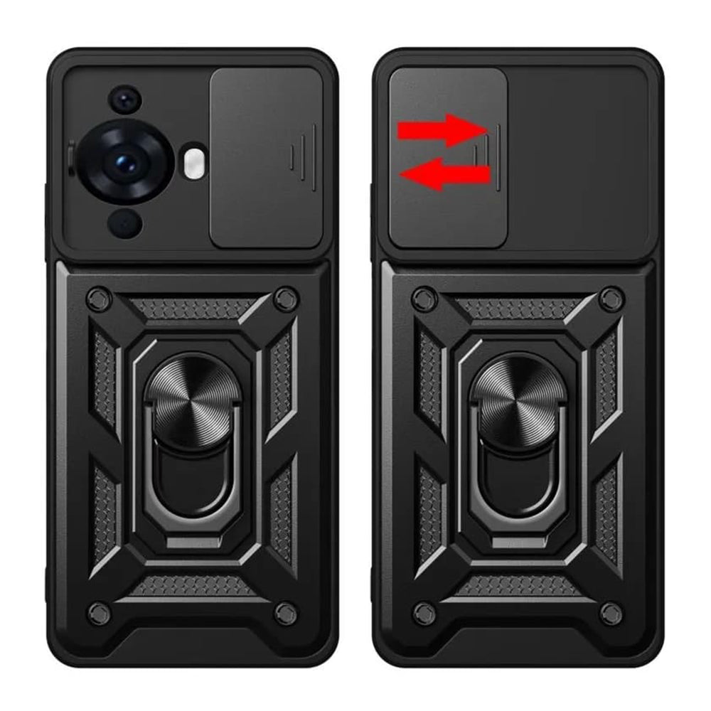 Case for Huawei nova 12s / nova 11, Techsuit, CamShield, Black