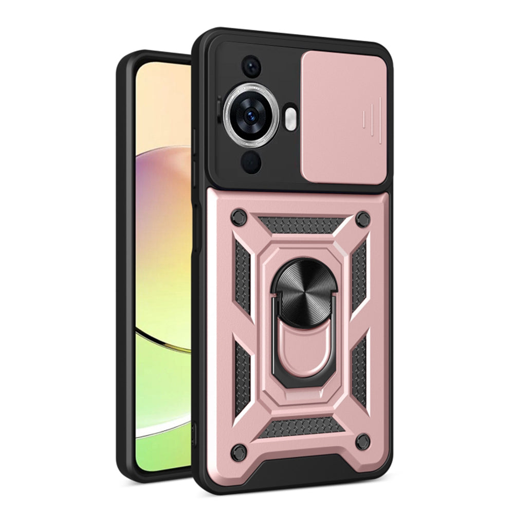 Case for Huawei nova 12s / nova 11, Techsuit, CamShield, Pink