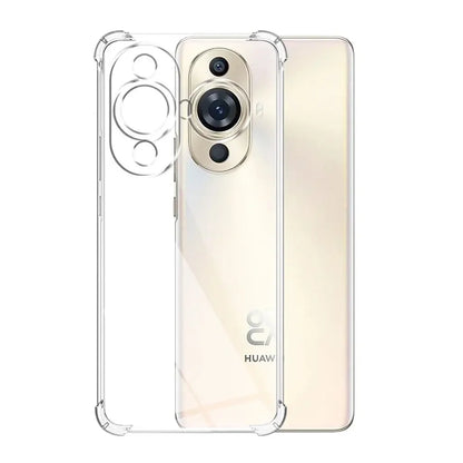 Kuori Huawei nova 12s / nova 11:lle, Techsuit, Iskunkestävä Kirkas, Läpinäkyvä