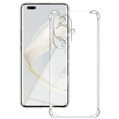 Kuori Huawei nova 12s / nova 11:lle, Techsuit, Iskunkestävä Kirkas, Läpinäkyvä