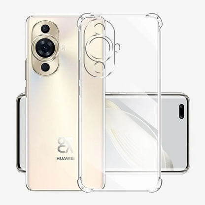 Kuori Huawei nova 12s / nova 11:lle, Techsuit, Iskunkestävä Kirkas, Läpinäkyvä