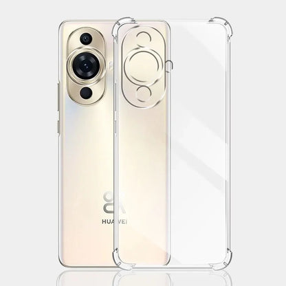 Kuori Huawei nova 12s / nova 11:lle, Techsuit, Iskunkestävä Kirkas, Läpinäkyvä