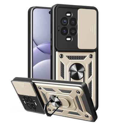 Kuori Huawei nova 13 Pro:lle, Techsuit, CamShield, Kultainen