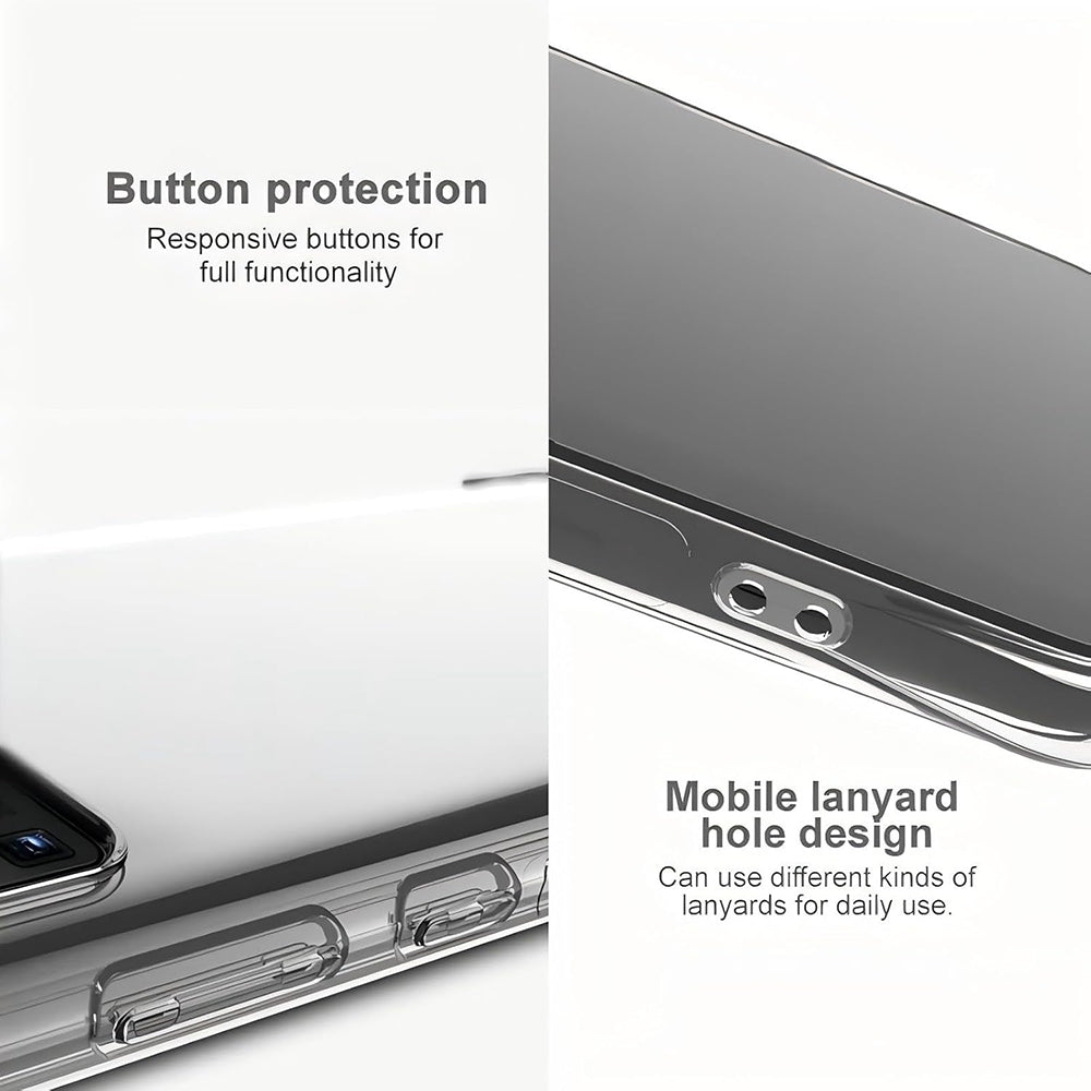 Kuori Huawei nova 13 Pro:lle, Techsuit, Iskunkestävä Kirkas, Läpinäkyvä
