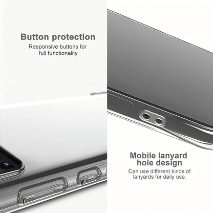 Kuori Huawei nova 13 Pro:lle, Techsuit, Iskunkestävä Kirkas, Läpinäkyvä