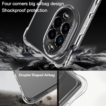 Kuori Huawei nova 13 Pro:lle, Techsuit, Iskunkestävä Kirkas, Läpinäkyvä